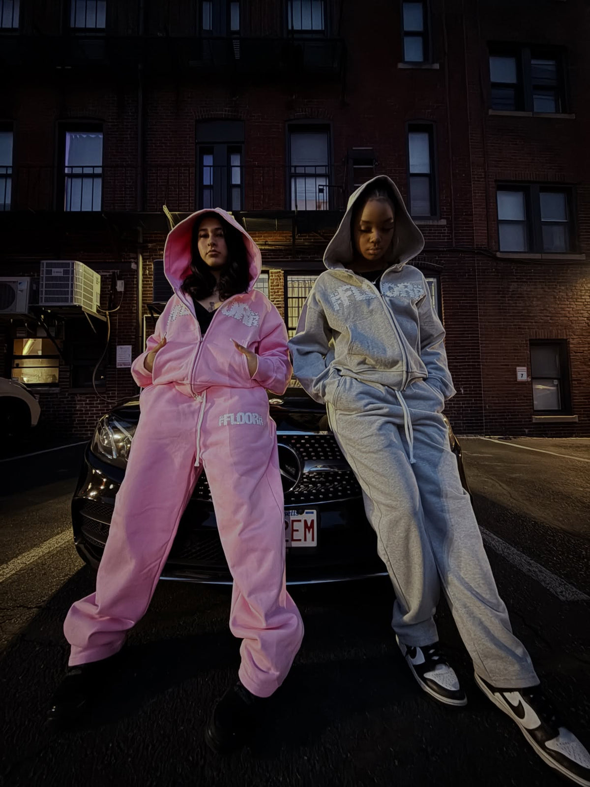 PINK UNIFORM SWEATS