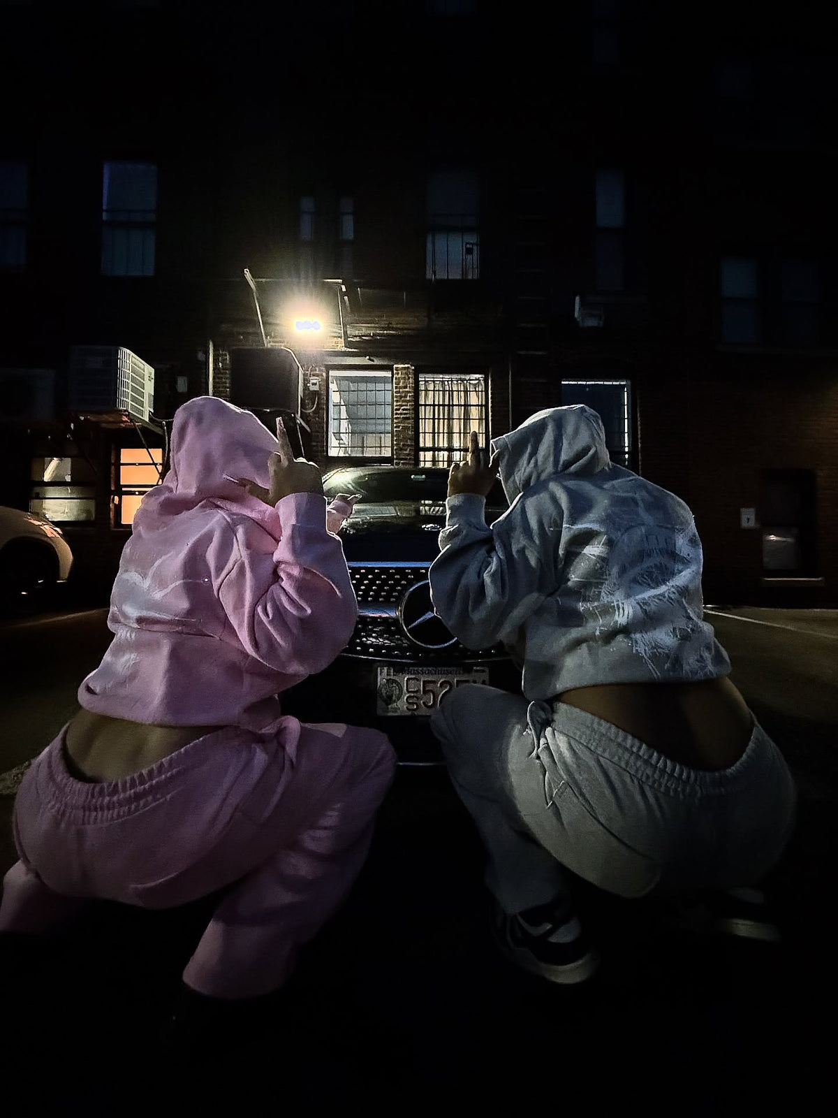 PINK UNIFORM SWEATS