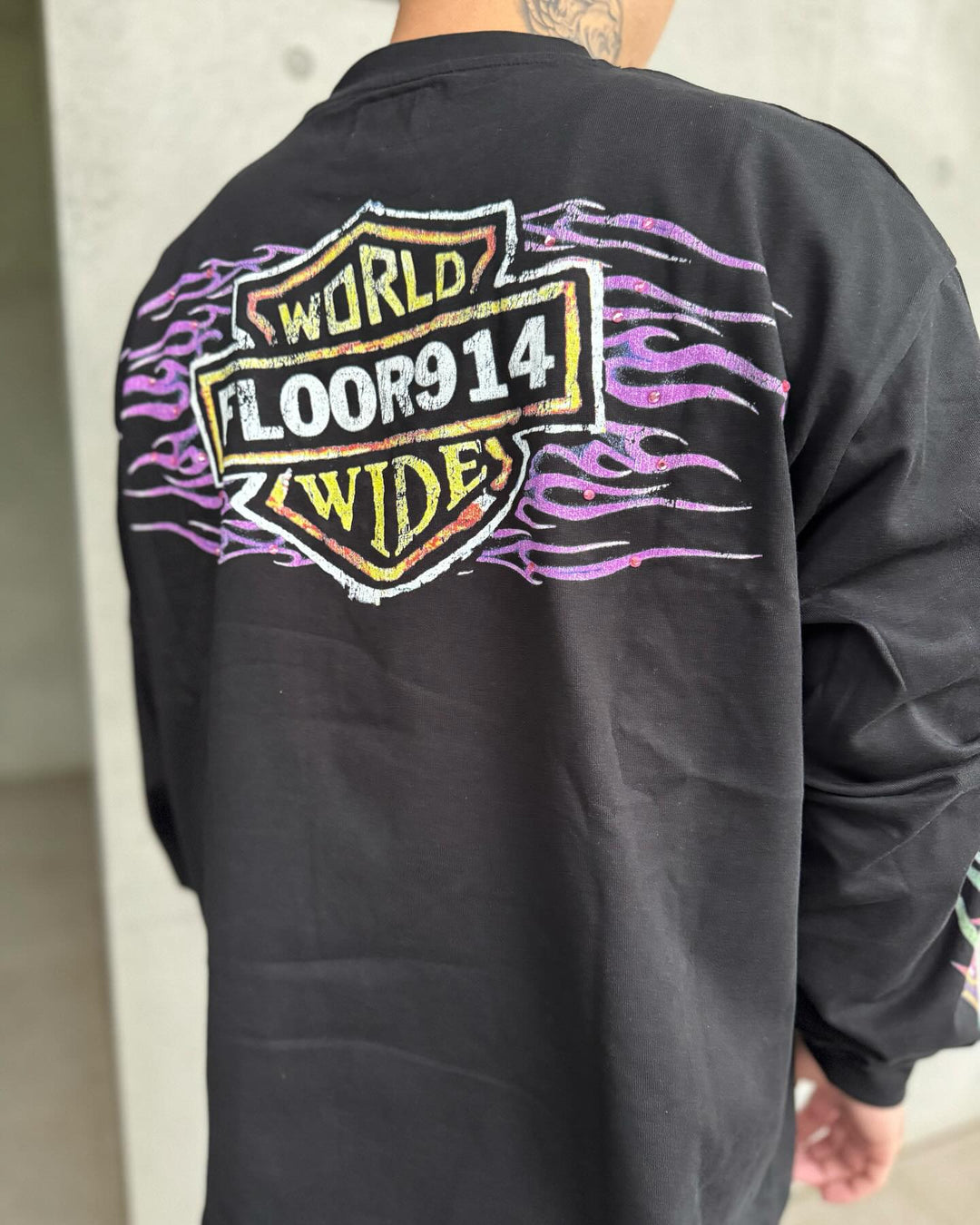 PURPLE SKYSTRICKER LONGSLEEVE