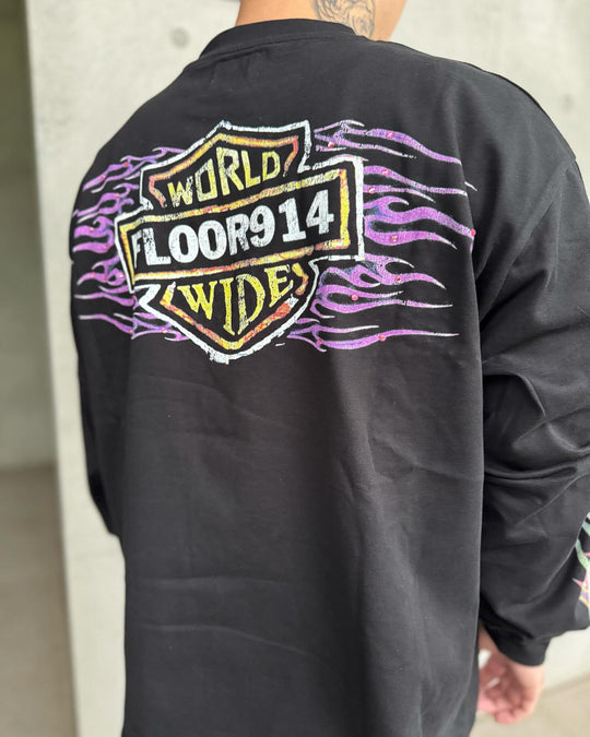 PURPLE SKYSTRICKER LONGSLEEVE