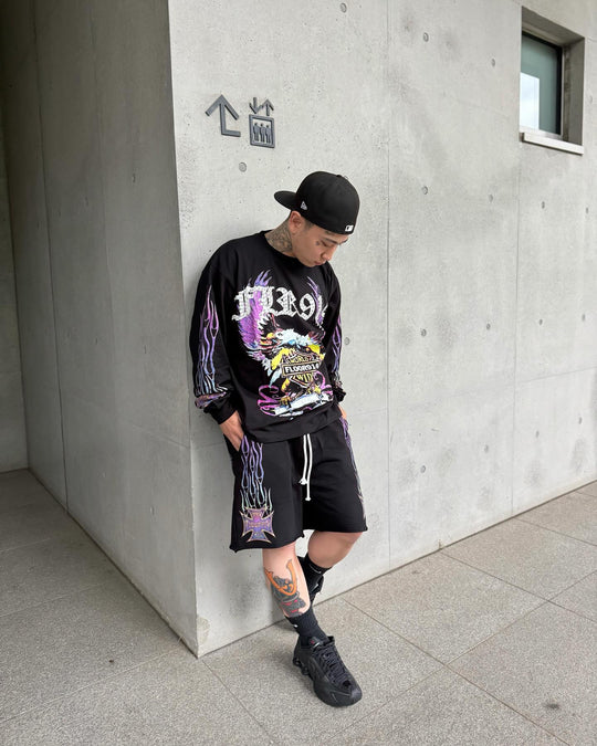 PURPLE SKYSTRICKER LONGSLEEVE