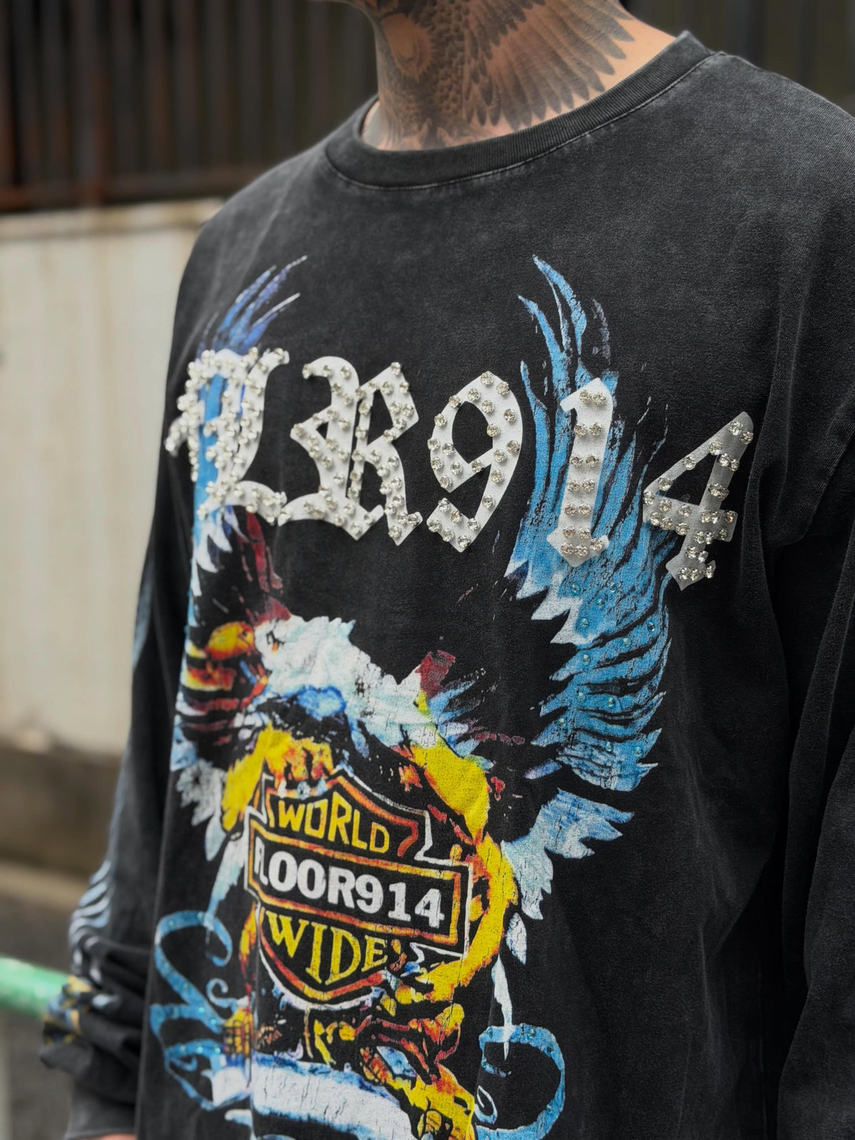 LIGHT BLUE SKYSTRICKER LONGSLEEVE