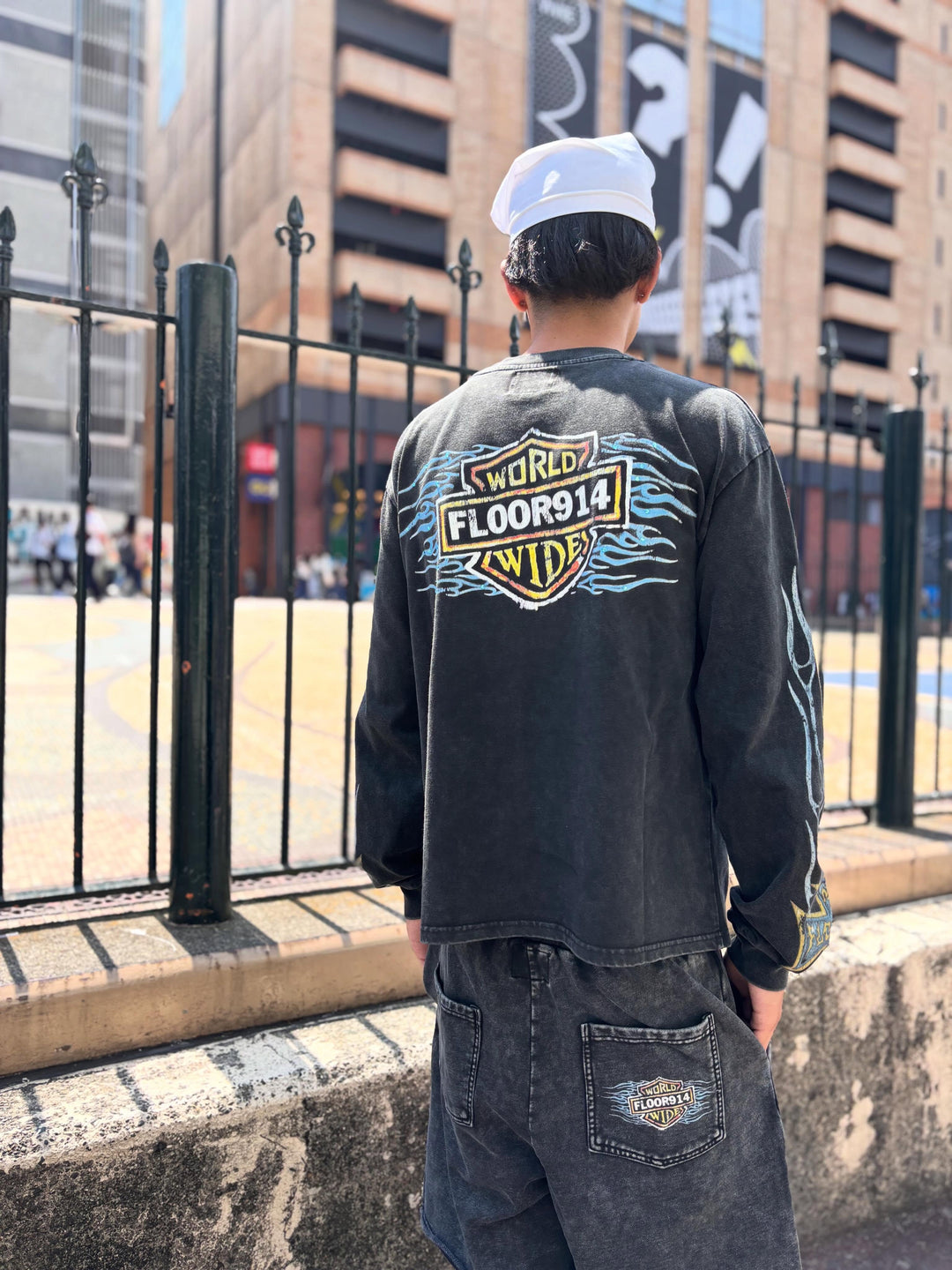 LIGHT BLUE SKYSTRICKER LONGSLEEVE