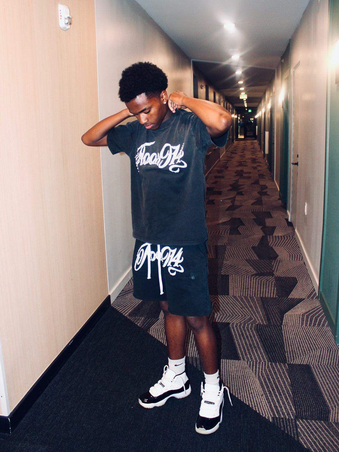 MIDNIGHT SHORT SET
