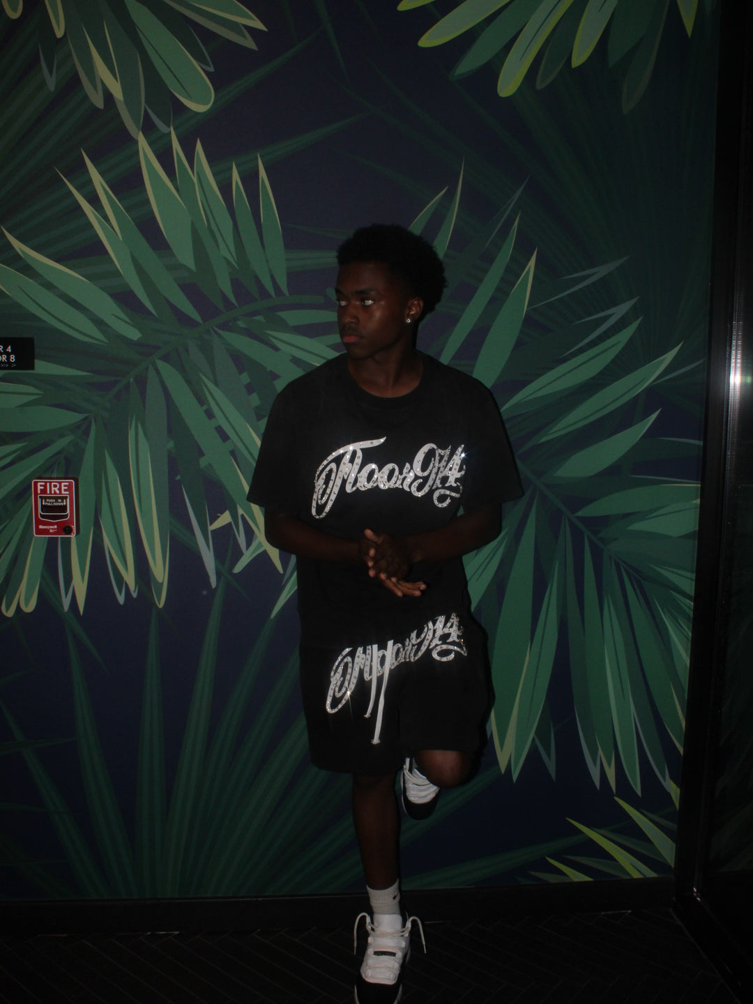 MIDNIGHT SHORT SET