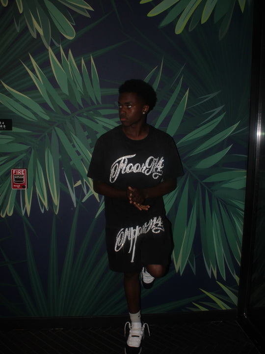MIDNIGHT SHORT SET