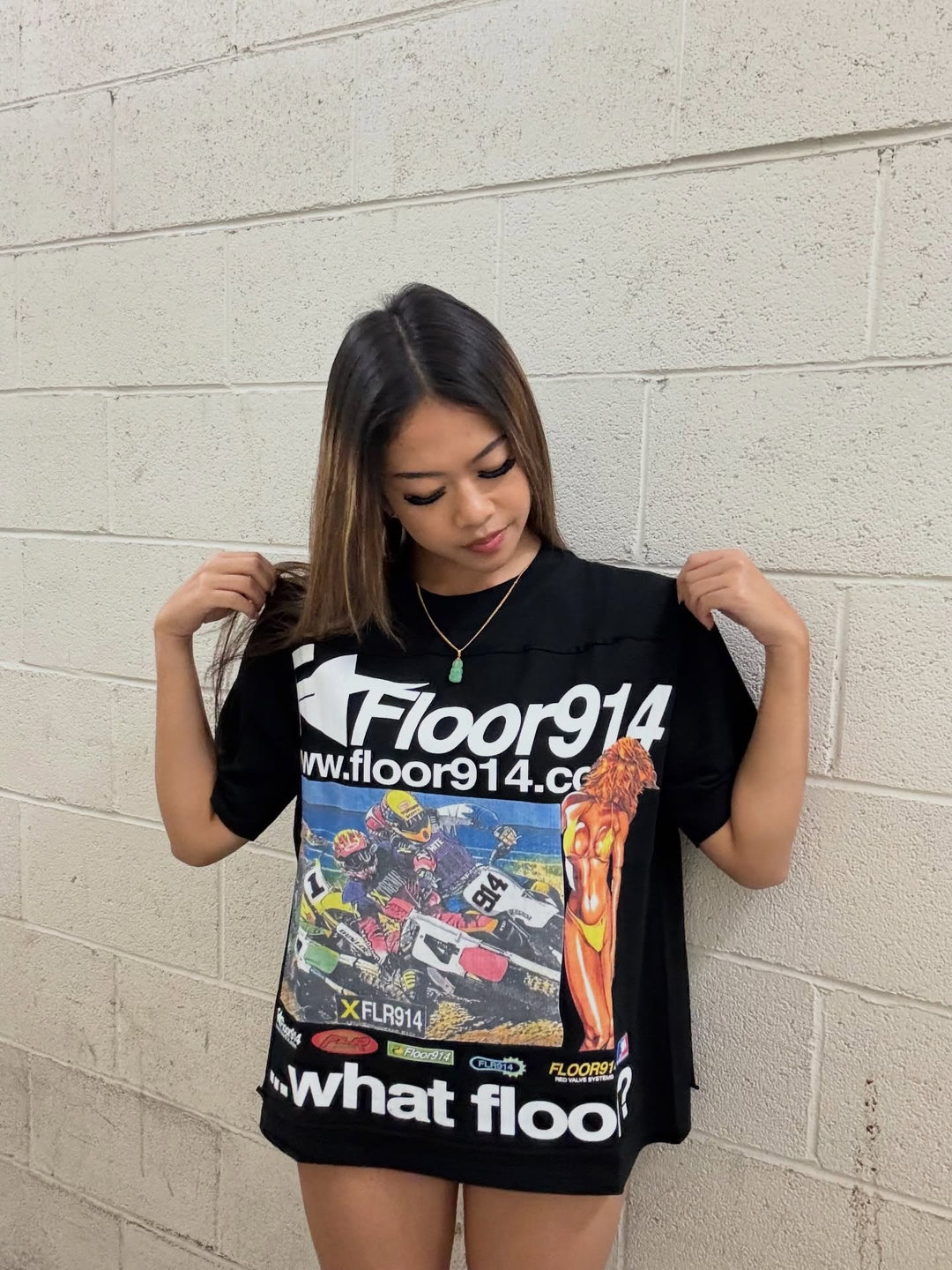 RACEGIRL TEE