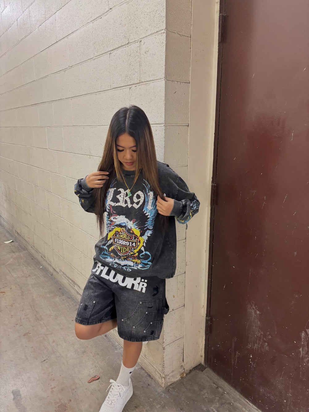 LIGHT BLUE SKYSTRICKER LONGSLEEVE