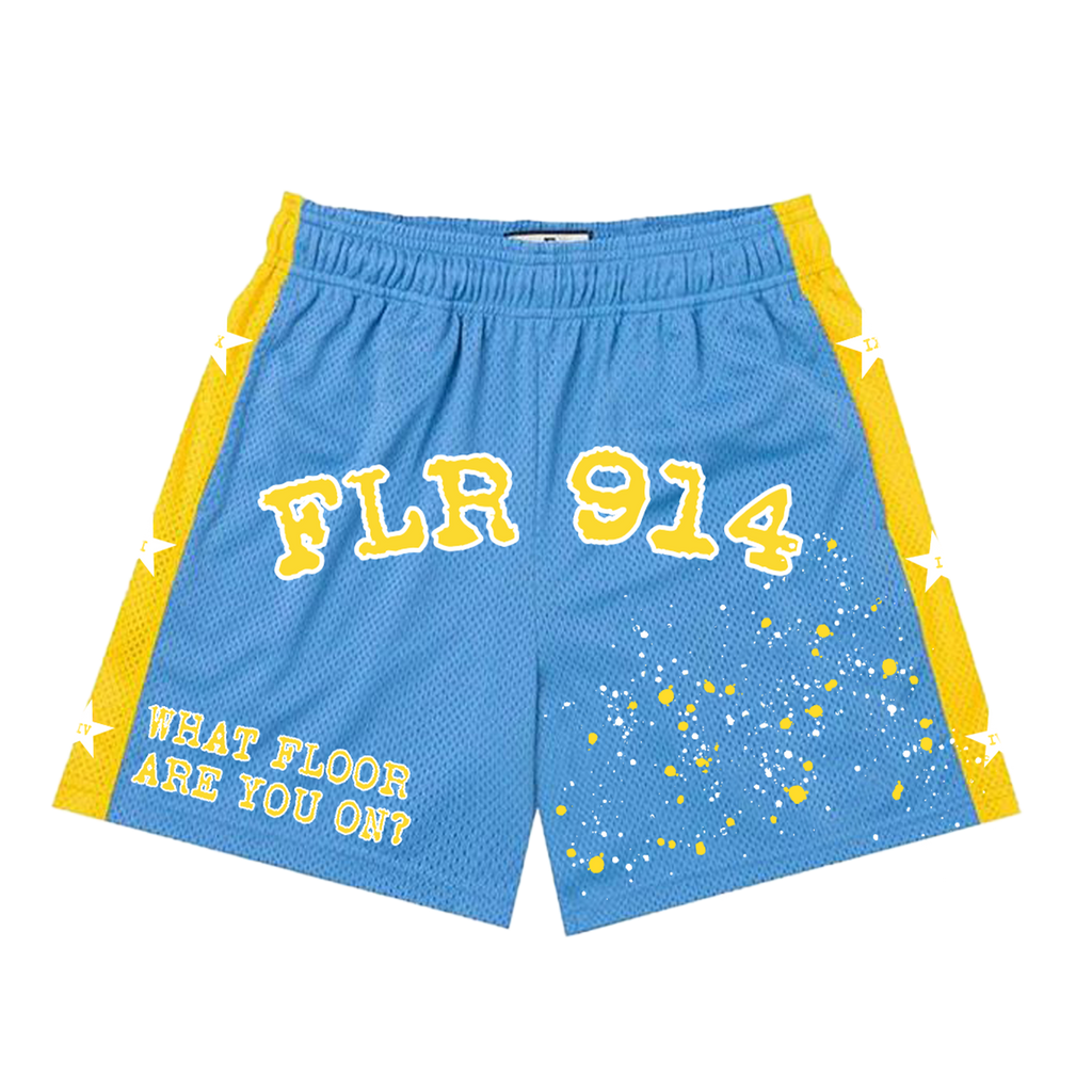 FLOOR 914 UCLA STAR SHORTS グロウアラウンド UCLA STAR SHORTS – FLOOR914