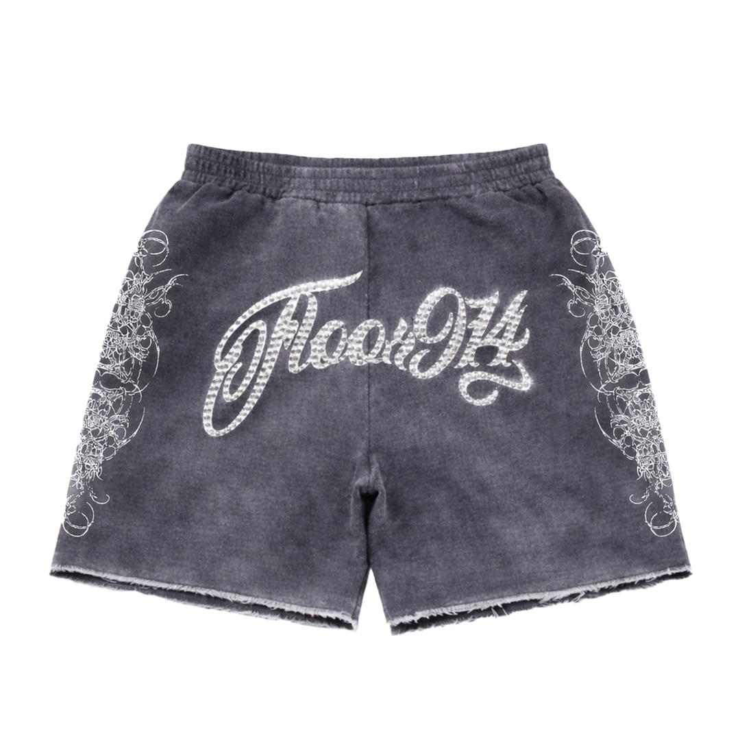 GREY PHANTOM SHORTS