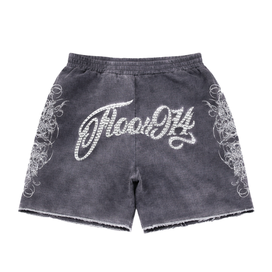 GREY PHANTOM SHORTS