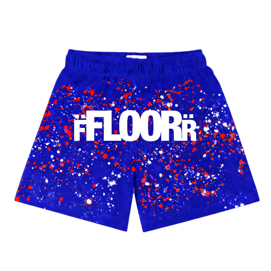 USA TEAM V2 SPLATTER SHORTS