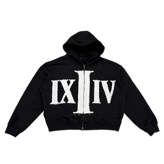 Numeral Zip Up