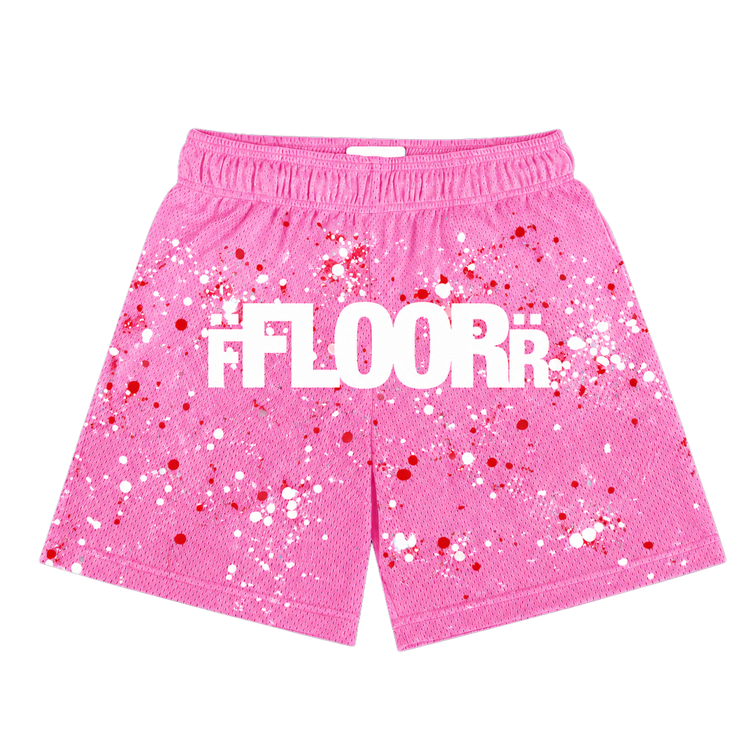 VALENTINES DAY V2 SPLATTER SHORTS