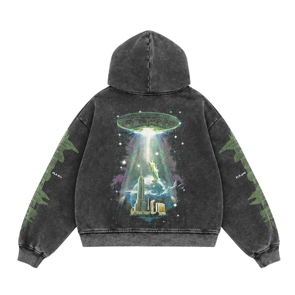 ALIEN CITY ZIP UP