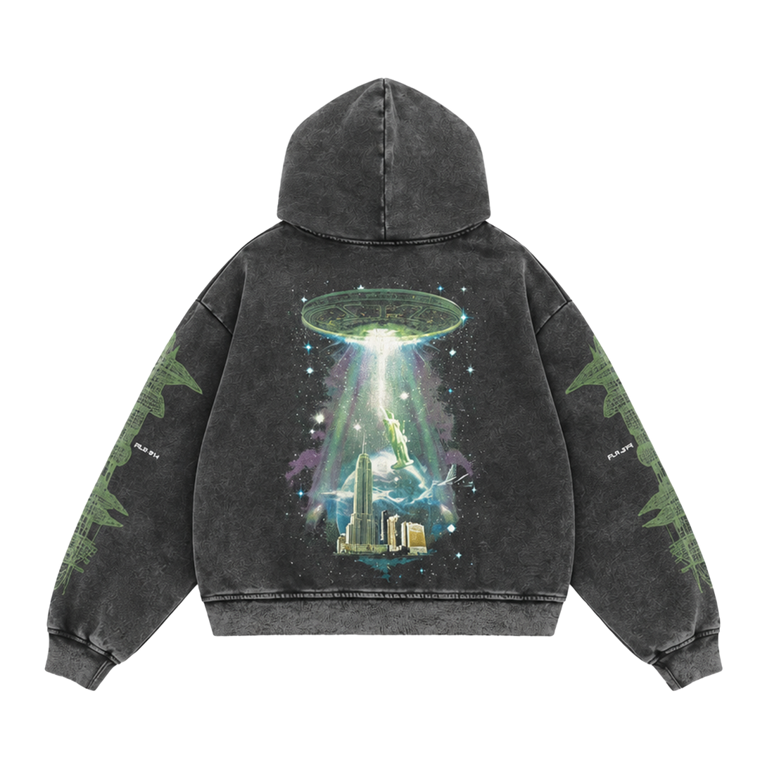 ALIEN CITY ZIP UP