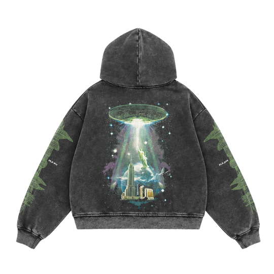 ALIEN CITY ZIP UP