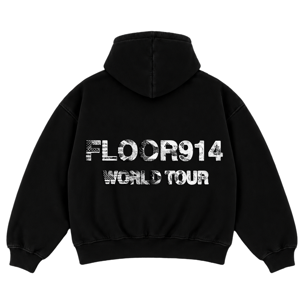 BLACK FLAG FORCE ZIP UP
