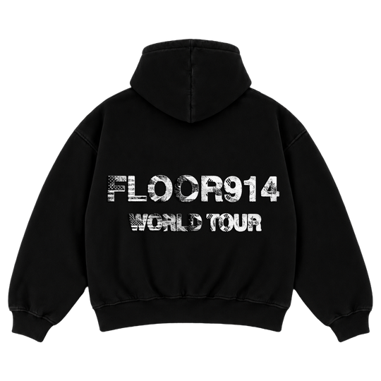 BLACK FLAG FORCE ZIP UP
