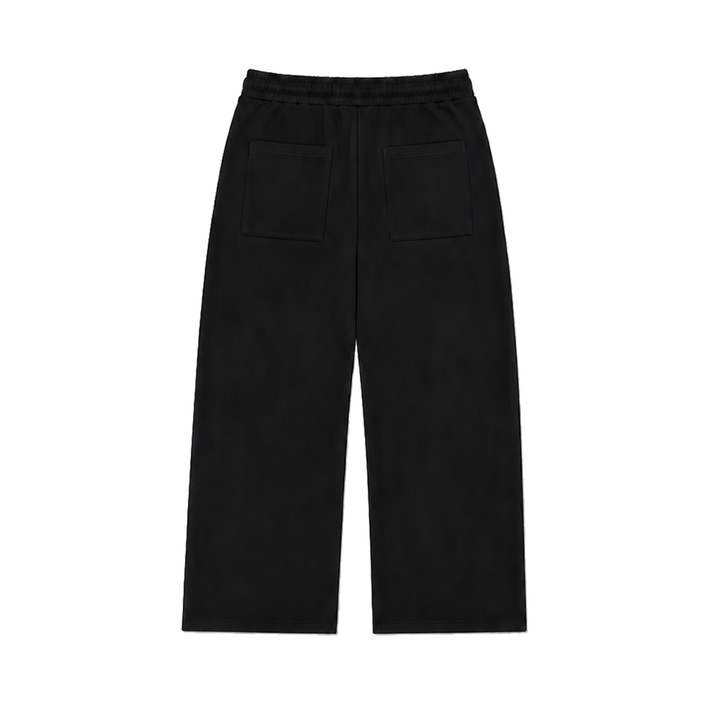 BLACK UNIFORM SWEATS