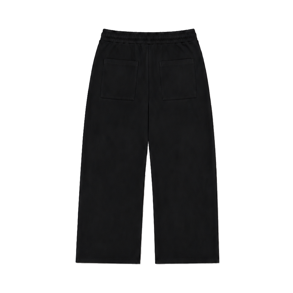 BLACK UNIFORM SWEATS