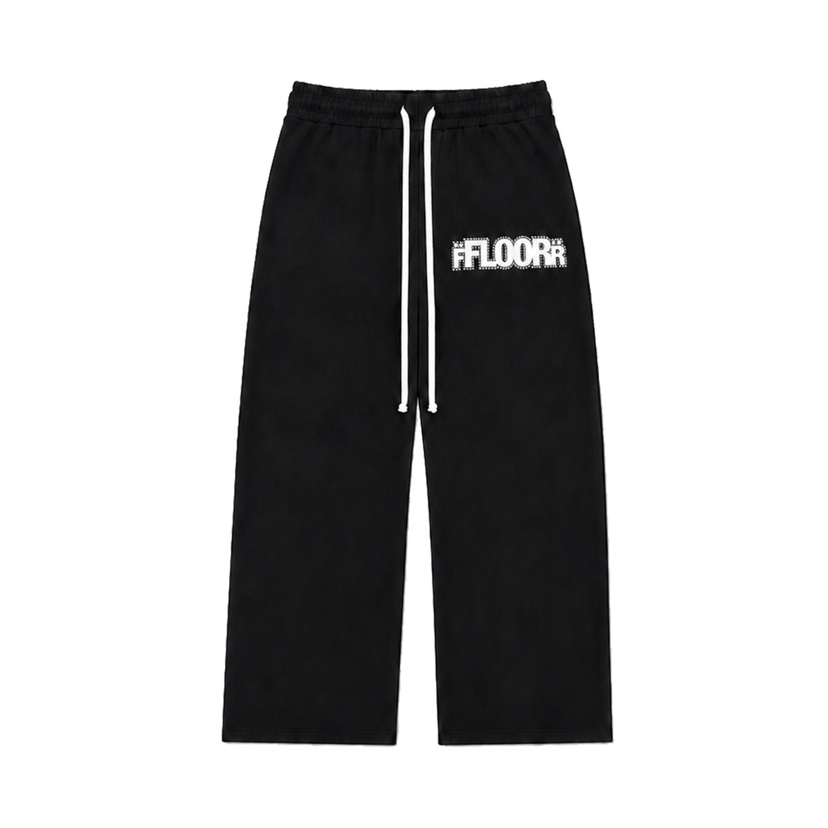 BLACK UNIFORM SWEATS