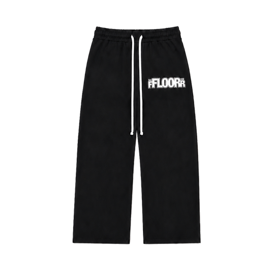BLACK UNIFORM SWEATS