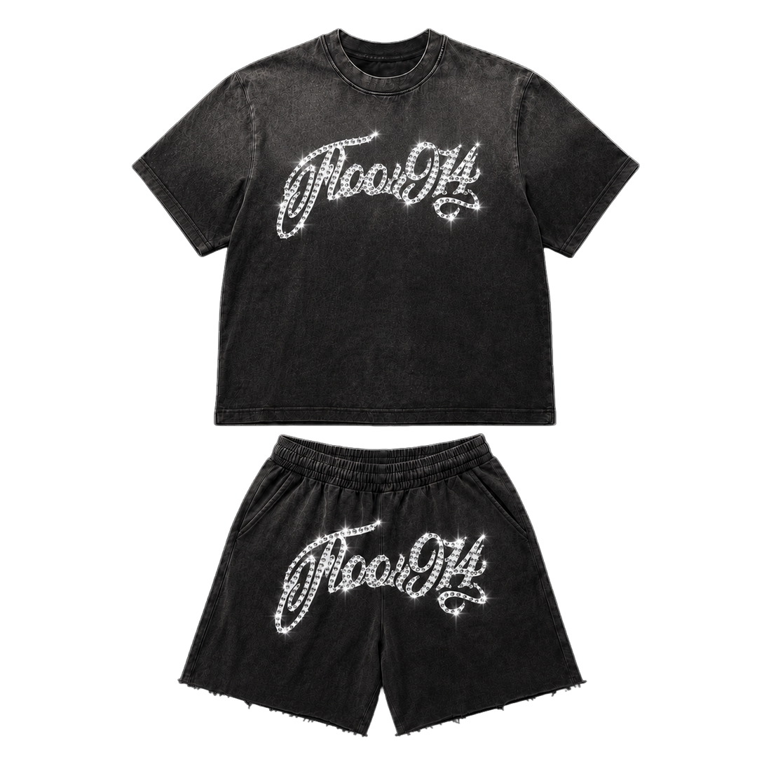 MIDNIGHT SHORT SET