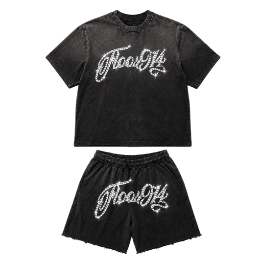 MIDNIGHT SHORT SET