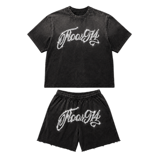 MIDNIGHT SHORT SET