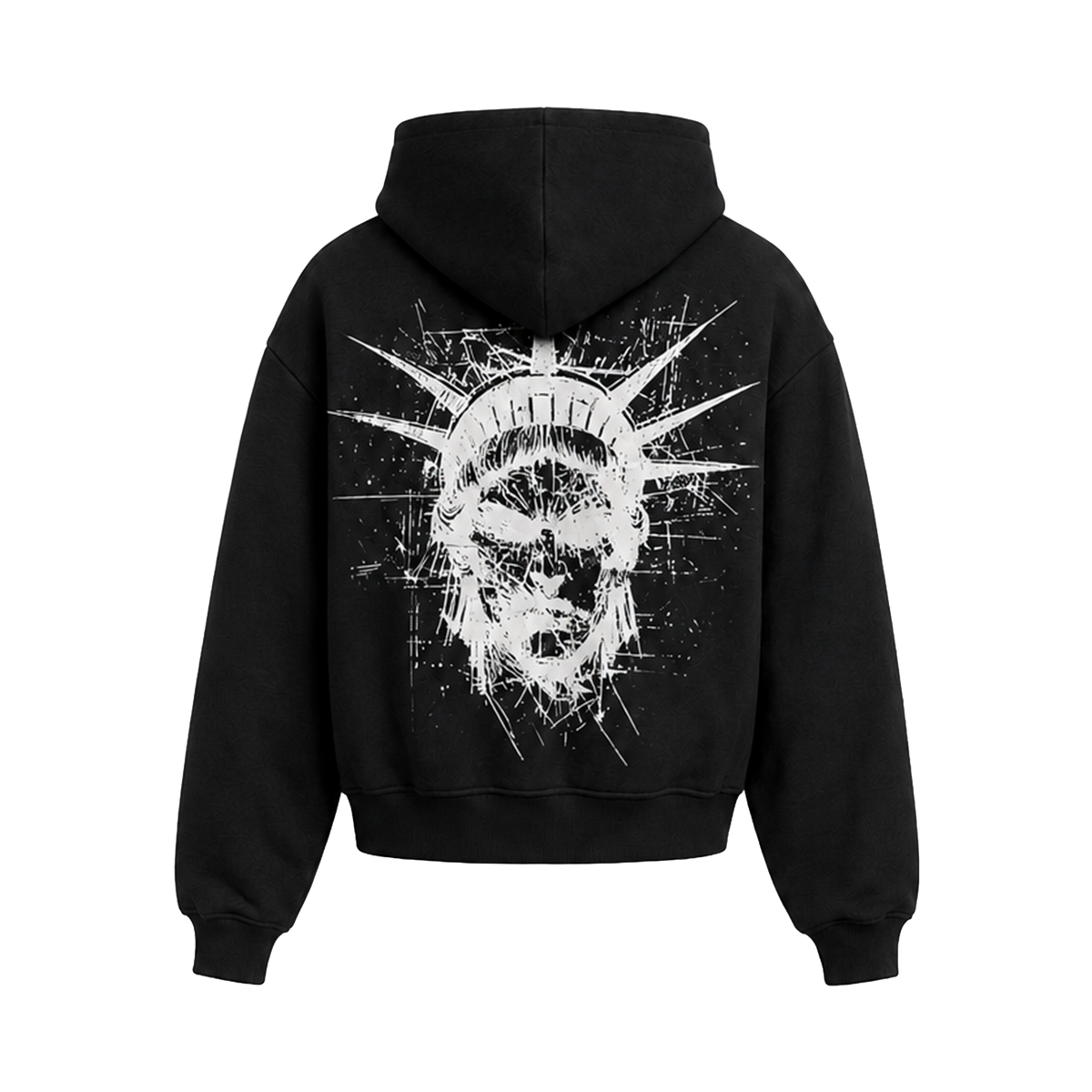 BLACK UNIFORM ZIP UP