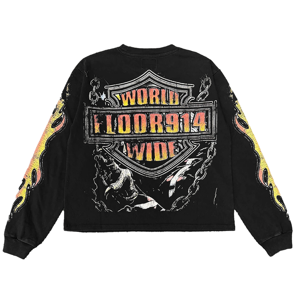 ORANGE SKYSTRICKER LONGSLEEVE