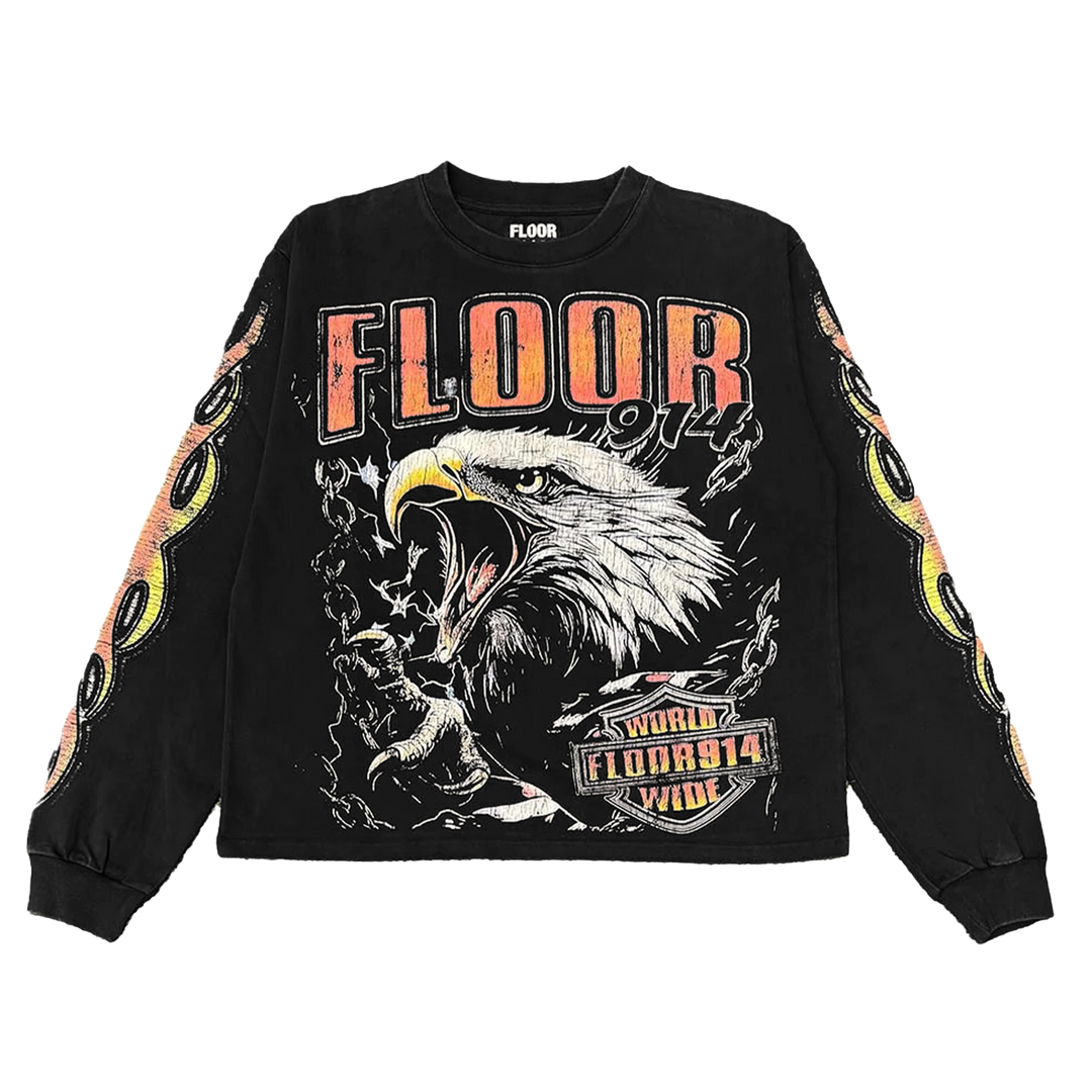 ORANGE SKYSTRICKER LONGSLEEVE
