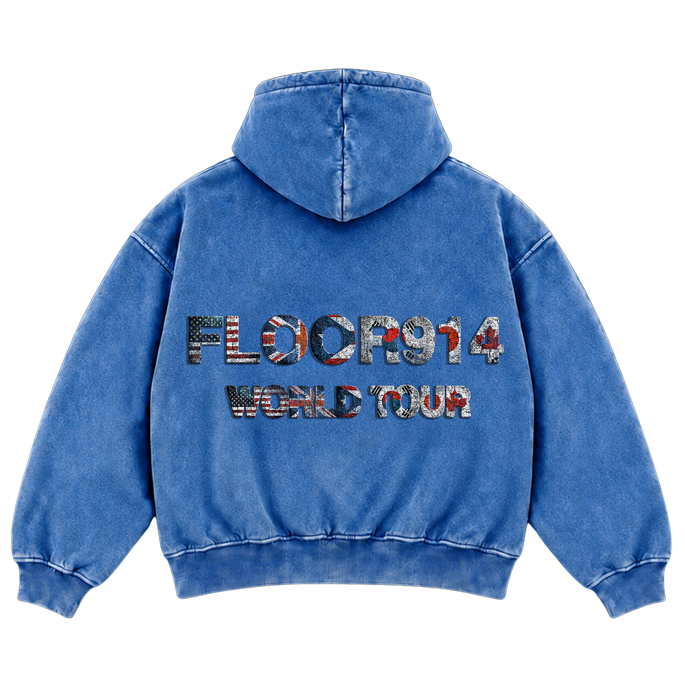BLUE FLAG FORCE ZIP UP