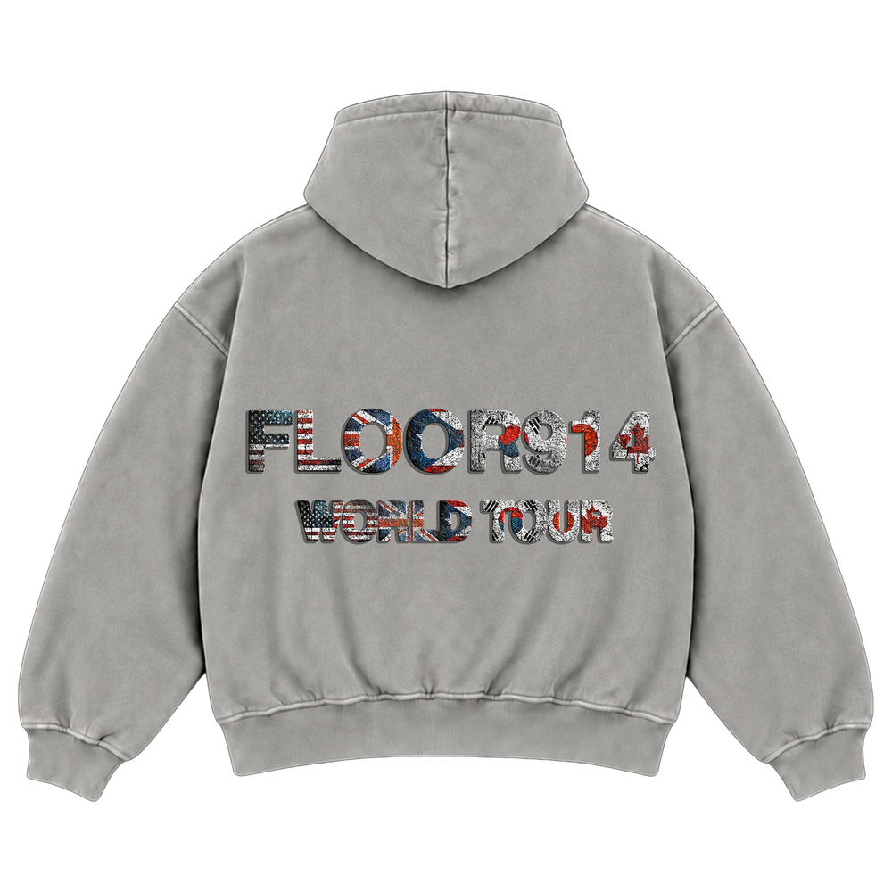 GREY FLAG FORCE ZIP UP