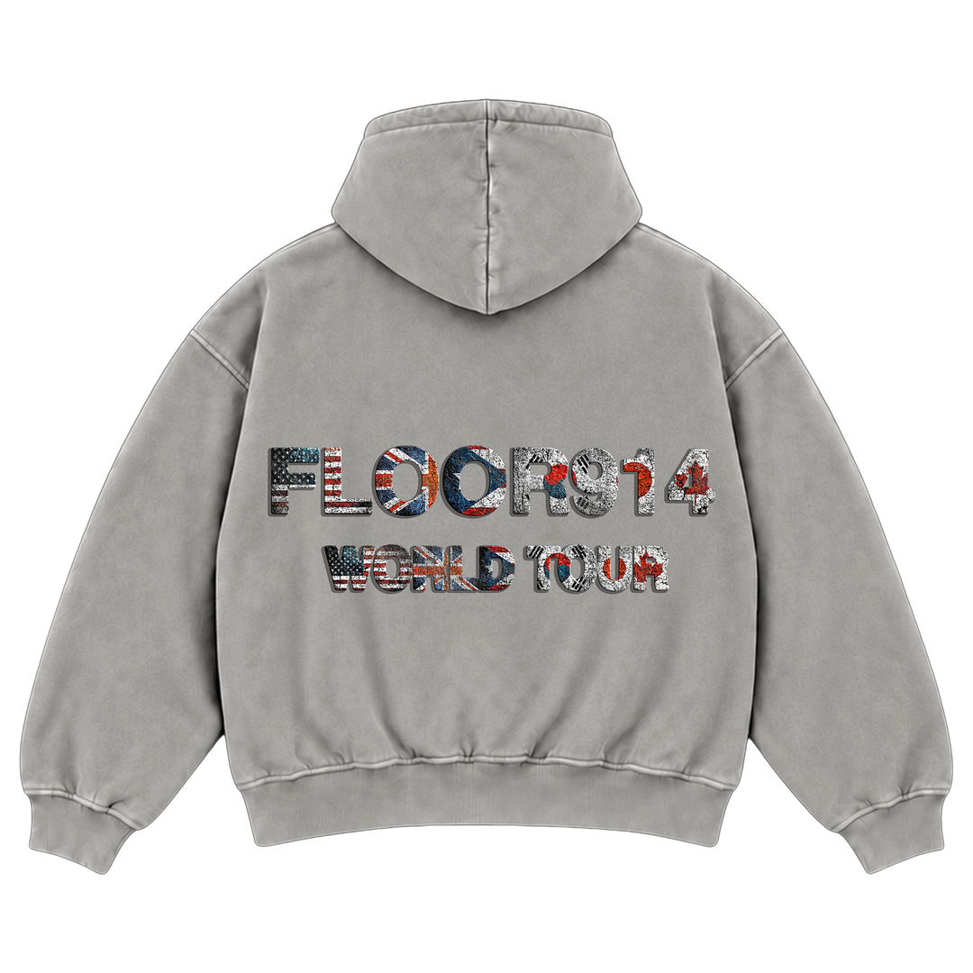 GREY FLAG FORCE ZIP UP