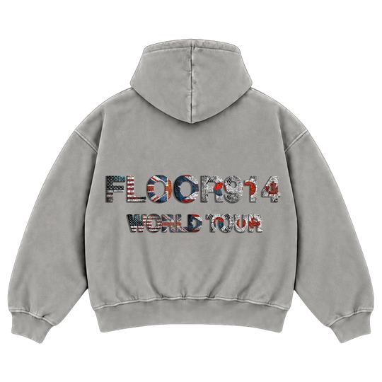 GREY FLAG FORCE ZIP UP