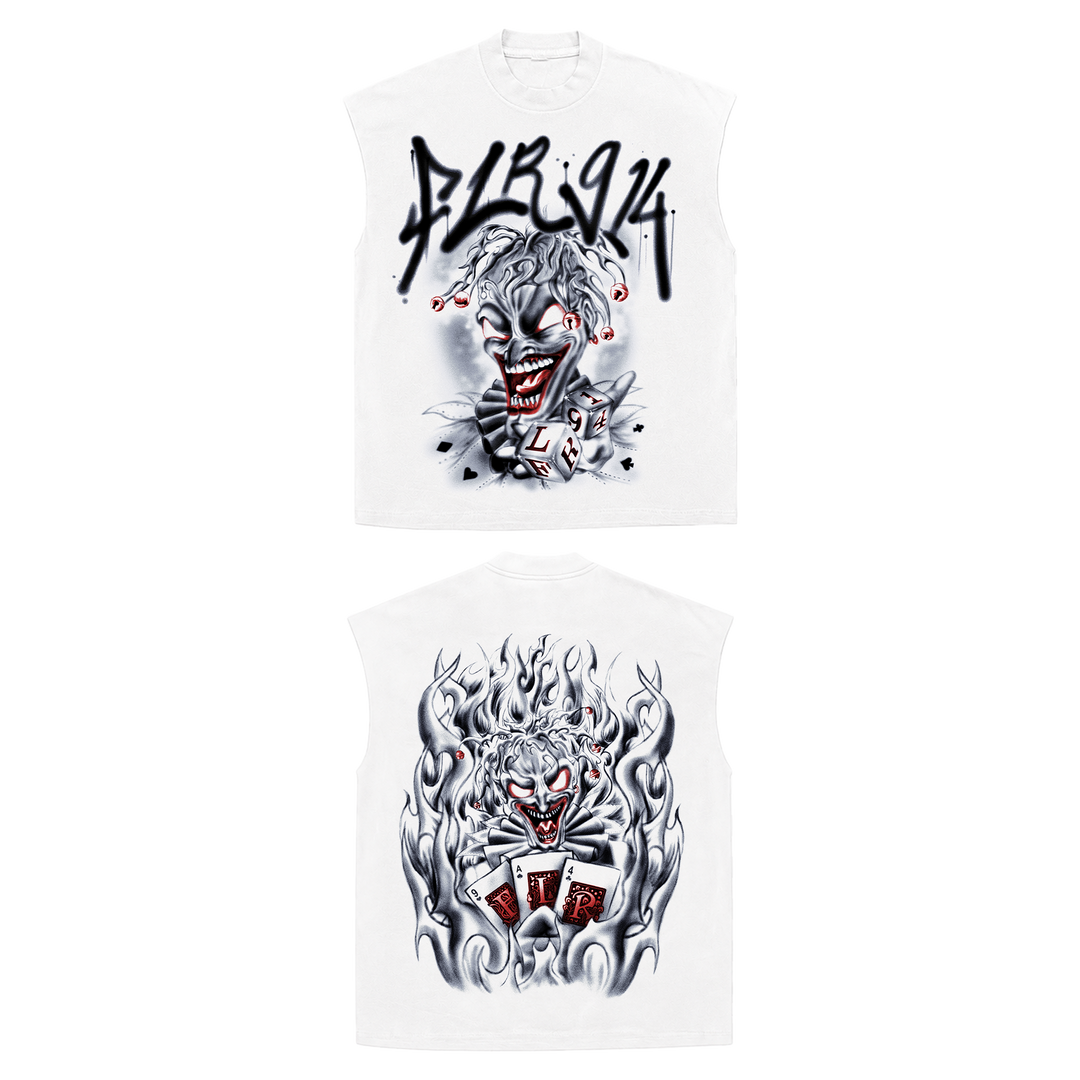 JESTER DICE SLEEVELESS