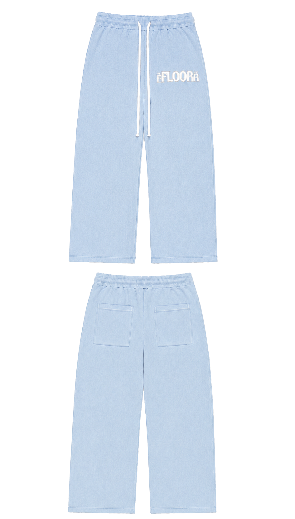 LIGHT BLUE UNIFORM SWEATS