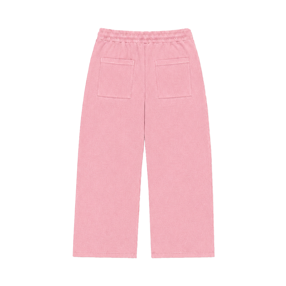 PINK UNIFORM SWEATS