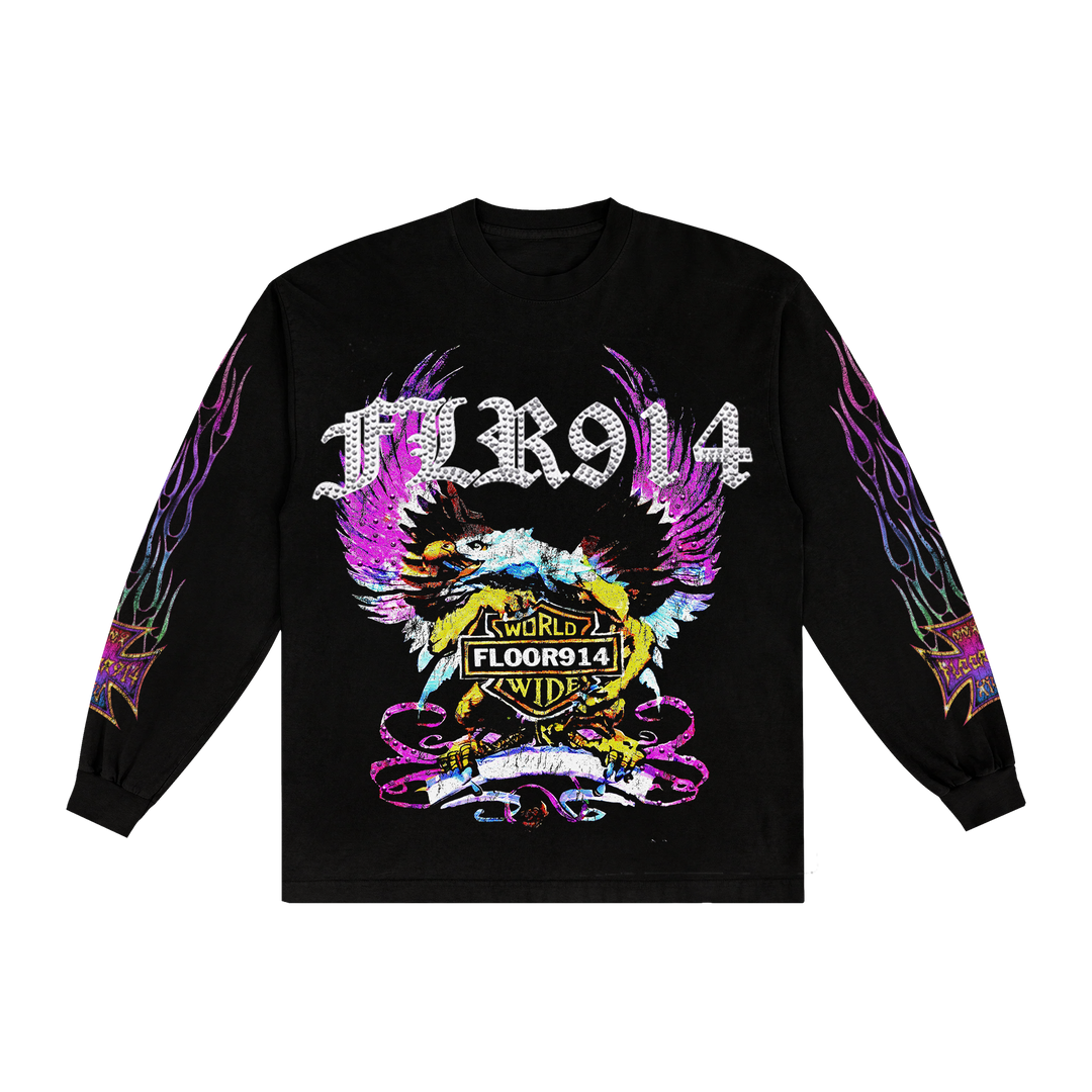 PURPLE SKYSTRICKER LONGSLEEVE