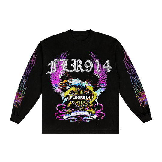 PURPLE SKYSTRICKER LONGSLEEVE