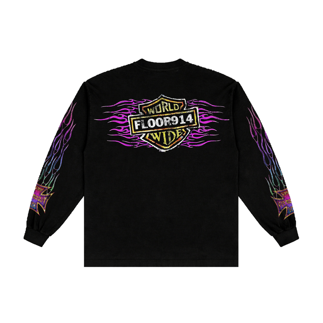 PURPLE SKYSTRICKER LONGSLEEVE