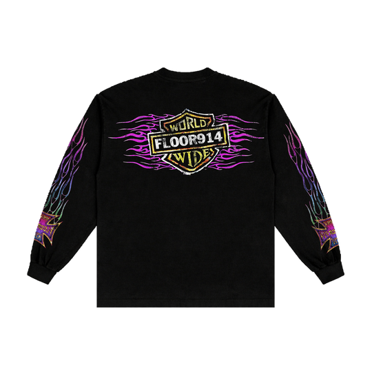 PURPLE SKYSTRICKER LONGSLEEVE