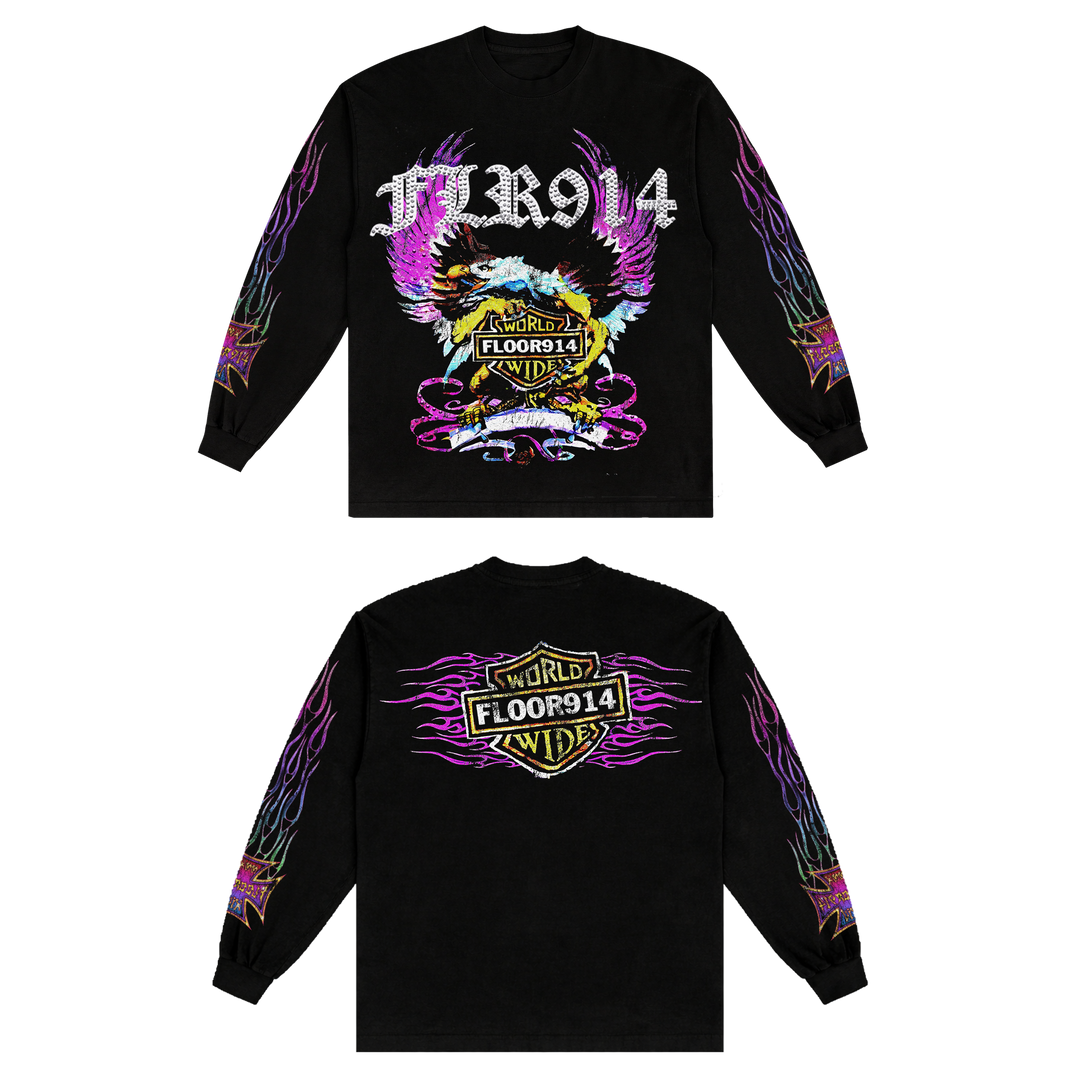PURPLE SKYSTRICKER LONGSLEEVE