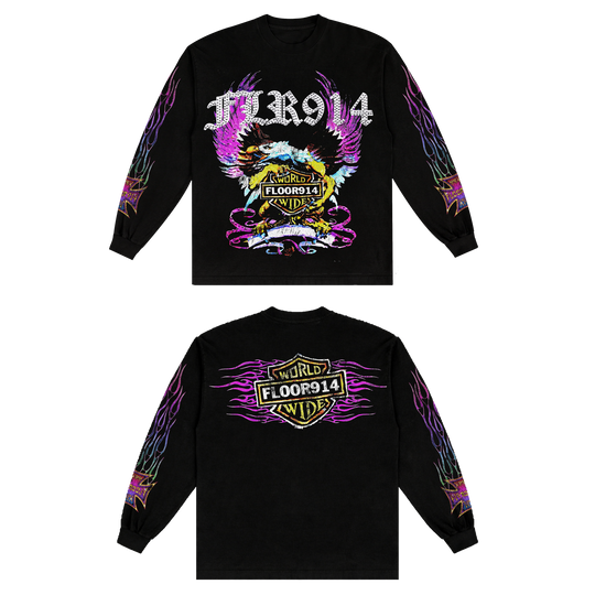 PURPLE SKYSTRICKER LONGSLEEVE
