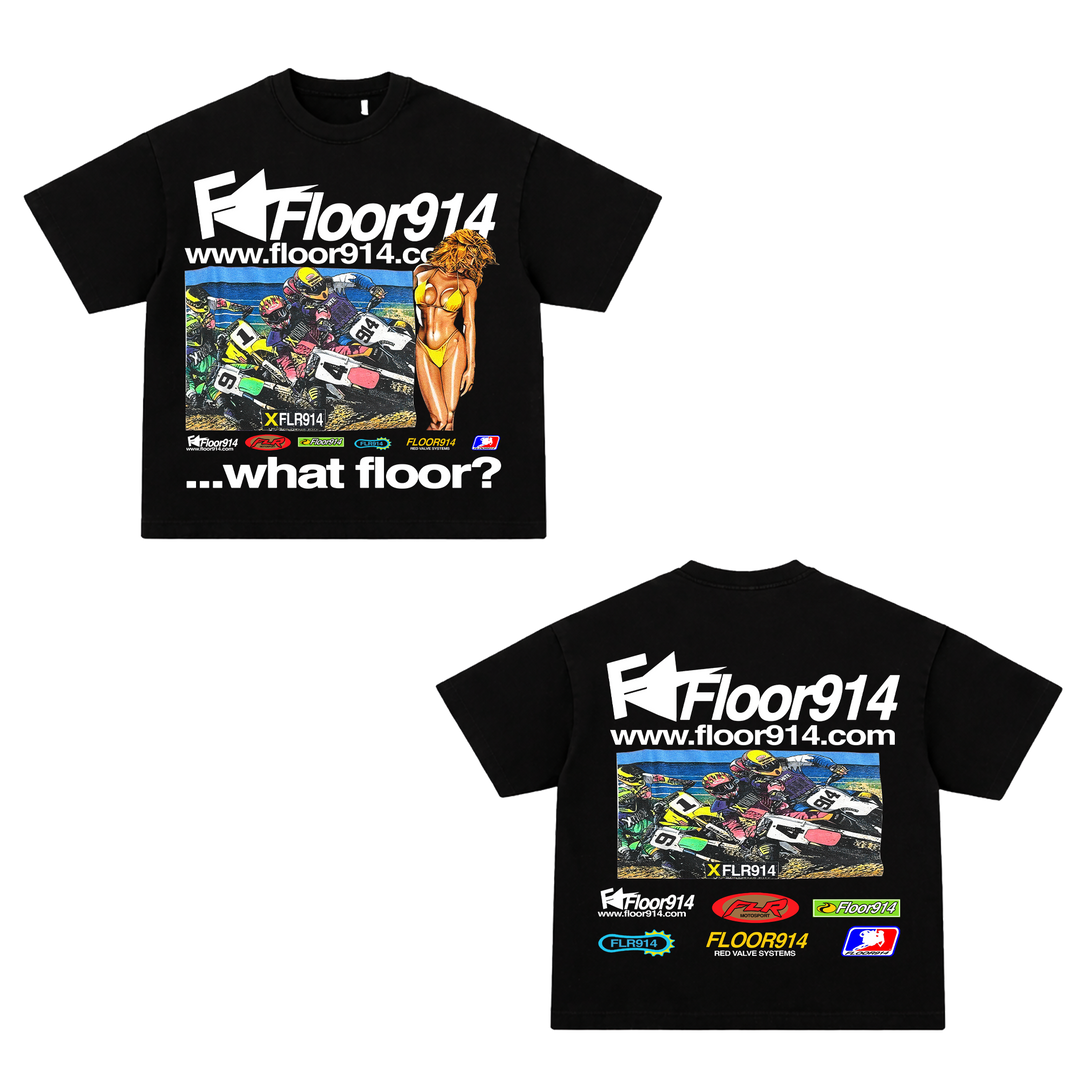 RACEGIRL TEE