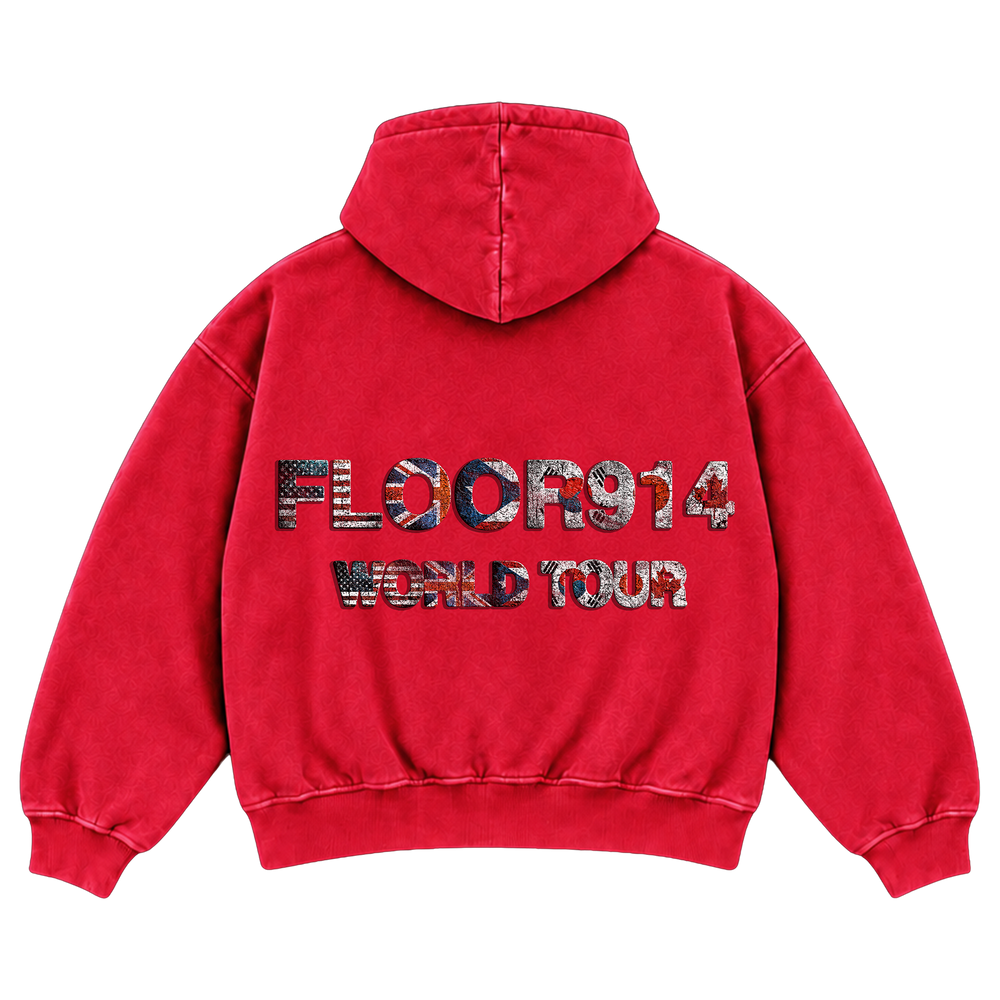 RED FLAG FORCE ZIP UP