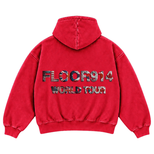 RED FLAG FORCE ZIP UP