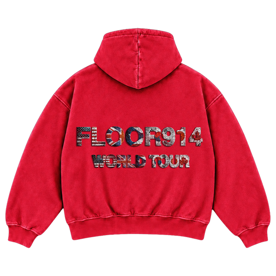 RED FLAG FORCE ZIP UP